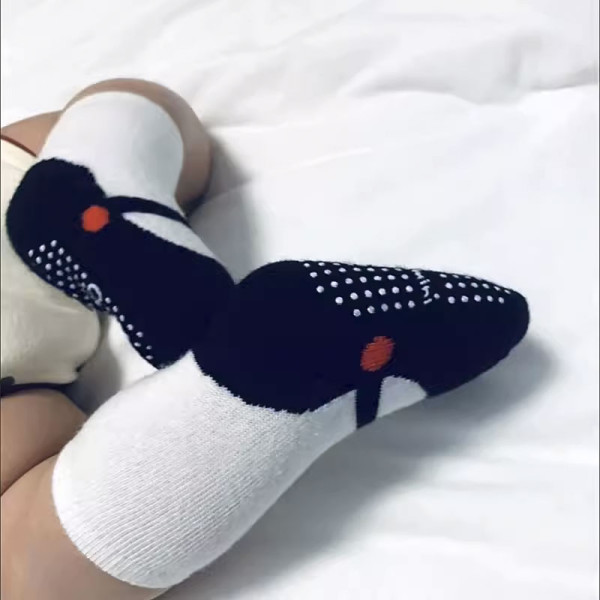 구두 미끄럼 양말