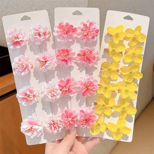 공주 어린이 머리핀