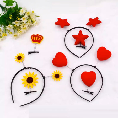 딸랑 별핀 하트핀