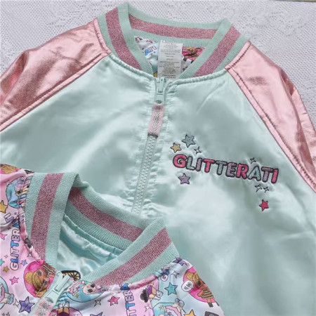 어린이 양면 바람막이