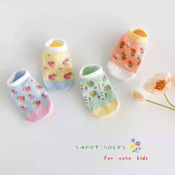 유아 여름 양말