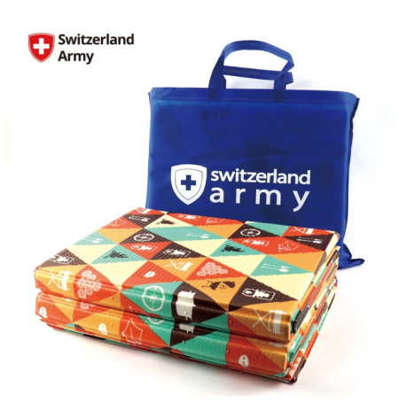 스위칠랜드 ARMY 캠프 매트 (200 x 150)