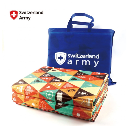 스위칠랜드 ARMY 캠프 매트 (200 x 150)