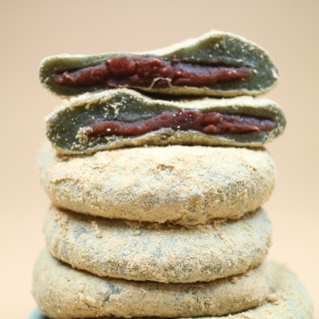 국내산 찹쌀로 만든 콩쑥개떡 1.2kg