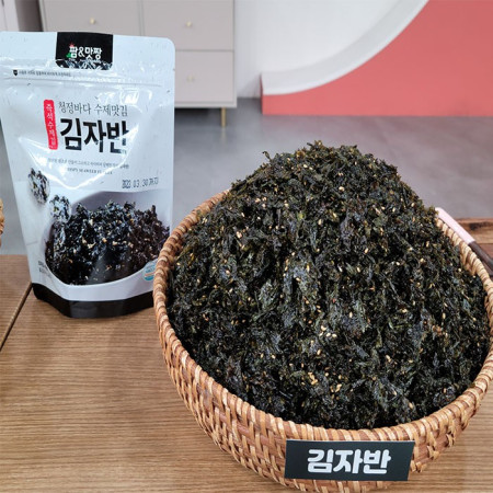 청정바다 수제맛김 김자반 40g 10종
